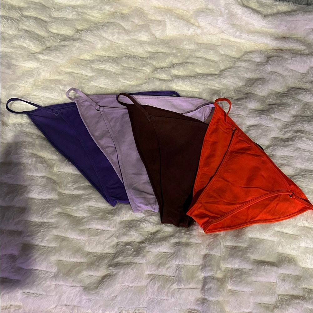JUST IN🌺Free people intimately Barley There string bikini in 5 colors